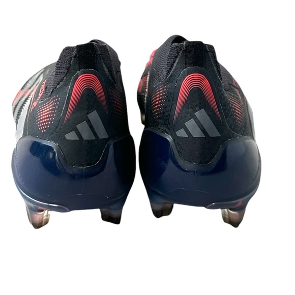 Adidas Predator Pro FT FG Junior Boys Soccer Cleats Black Red Size US 6/EU 38.5. - Picture 15 of 16